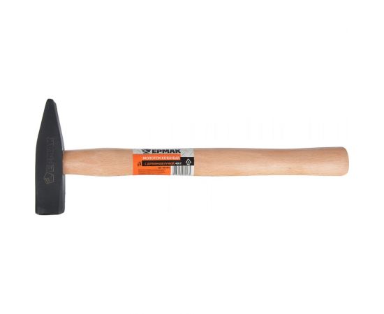 Кованый молоток ЕРМАК с деревянной ручкой 400гр. 662-001 