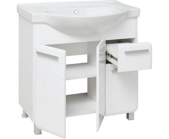 Тумба RUNO ЭРИКА 80 под умывальник ERICA 80 УТ000003319 
