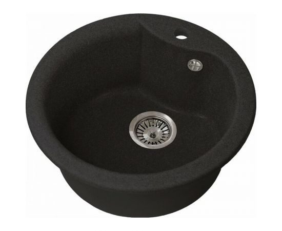 Кухонная мойка GreenStone цвет: черный GRS-08S-308 
