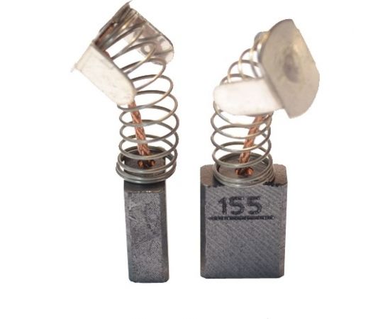 Комплект графитовых щеток 2 шт Makita oem CB-161/155/153 Asein 0848J 