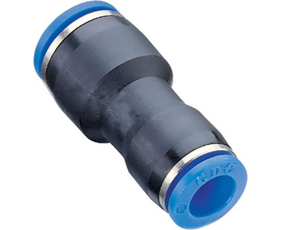 Фитинг прямой переходной пластиковый 6 мм на 4 мм CDC Pneumatics PG 0604N 