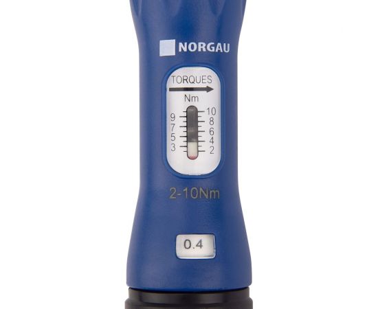 Динамометрическая предельная отвертка NORGAU 052100010 2-10 Нм 