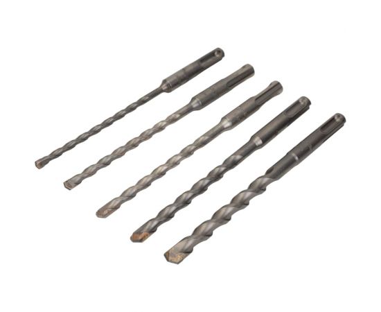 Набор буров SDS-PLUS 5/6/7/8/10x160 мм 5 шт. Makita D-20703 – изображение 2