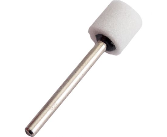 Головка абразивная с хвостовиком AW(ГЦ) 10x10x3 мм, 25А, F60(25Н), O(СТ1) CNIC 50655 – изображение 2