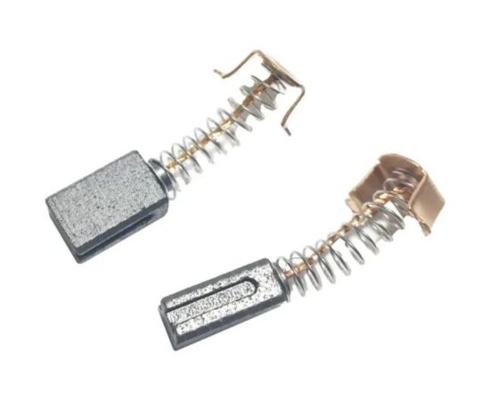 Комплект графитовых щеток 2 шт, Black+Decker, OEM cd105 Asein 0261J – изображение 2