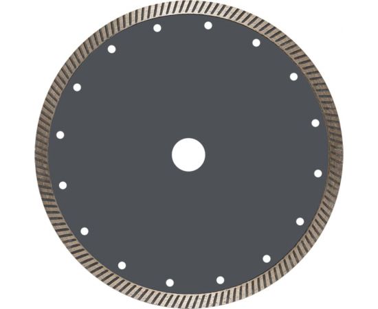 Диск алмазный Turbo Master (230x22.23 мм) EKF dd-230t – изображение 2