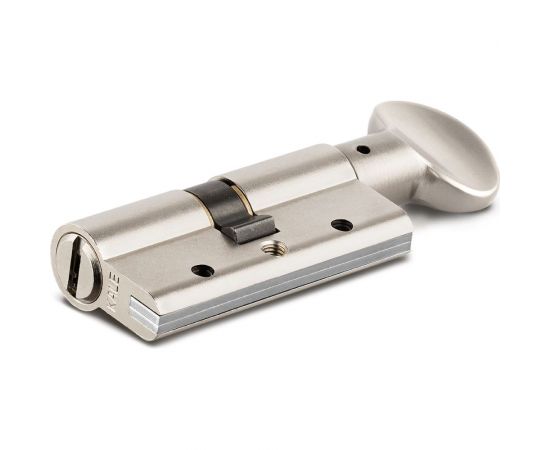 Цилиндровый механизм KALE KILIT 164DBME 45+10+45M: 100mm, NP, 5K, WB, к-в 164DBME0027 – изображение 2