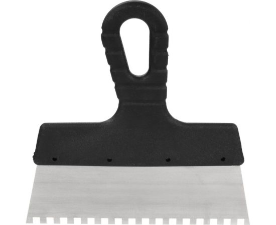 Нержавеющий шпатель РОКОТ пластиковая ручка 100 мм, зуб 4x4 683-150 – изображение 2