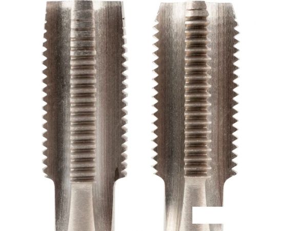 Набор ручных метчиков GSR BSP 1/2 DIN5157 HSS-G 2 шт B00155100 – изображение 2