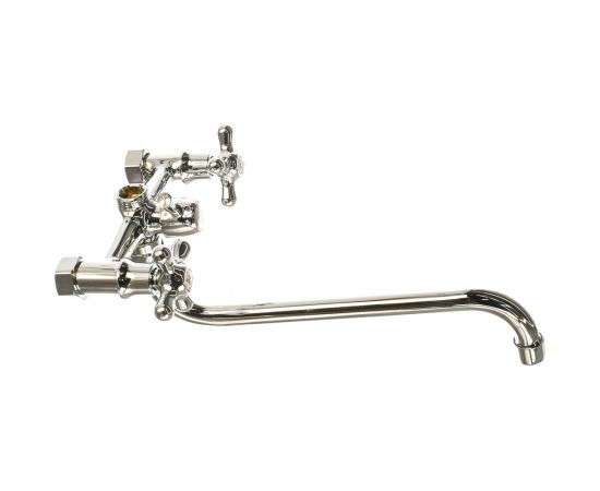 Смеситель для ванны stOnix Onix S-нос 30 см, 1/2"", керамика 1111 – изображение 2