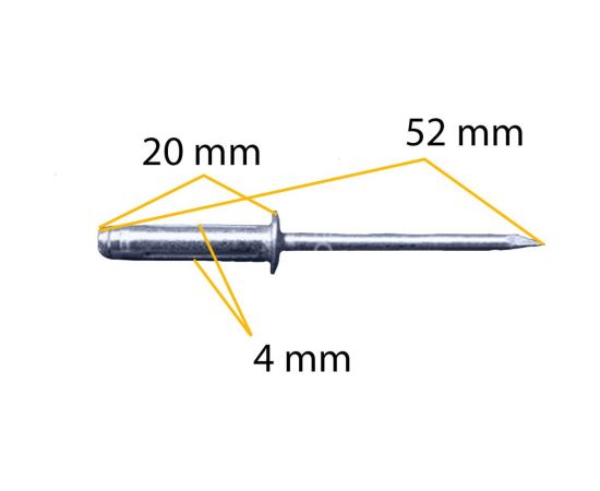 Автокрепеж для Nissan/Infiniti 10 шт 015150009U КрепАвто M2119 – изображение 2