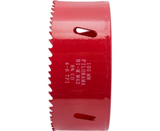 Коронка Bi-Metall М42 Cobalt 8% 105 мм Pilorama 570105 – изображение 2