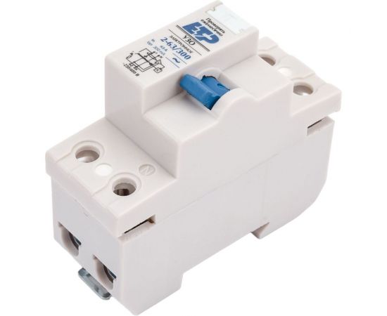 Устройство защитного отключения ETP УЗО 2P 63А тип АС 300 мА 4,5 кА электронное 18030 – изображение 2
