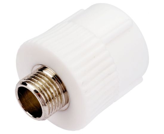 Муфта TEBO C--TB комбинированная, наружная резьба, 32x1/2 030020608 – изображение 2