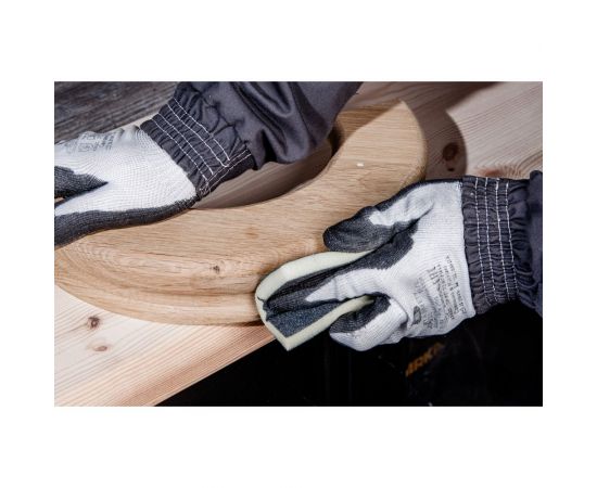 Губка шлифовальная Soft Pad 120x98x13 мм, P80 Flexifoam 14733 – изображение 2