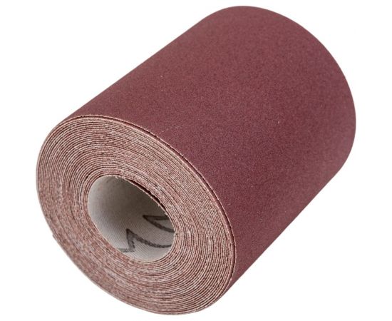 Шлифшкурка Бобина № 6Н 0.075x5 м, P180, 14А, на тканевой основе, водостойкая CNIC 53986 – изображение 2