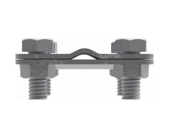 Крестовой соединитель для прутка DKC, 8 мм NG3104 – изображение 2