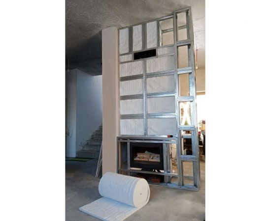 Огнеупорное теплоизоляционное иглопробивное одеяло AVANTEX Blanket 1260-128 3660x610x50 4607191630444 – изображение 2