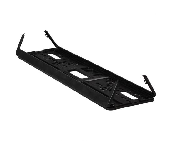 Рамка под номерной знак AIRLINE двусоставная, евро-книжка, черная ADFC002 – изображение 2