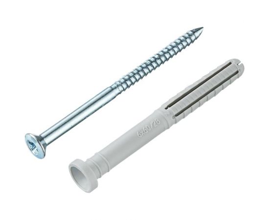 Дюбель-гвоздь Tecfi YZ цилиндр. манжета нейлон 6x60, 40 шт. 147530 – изображение 2