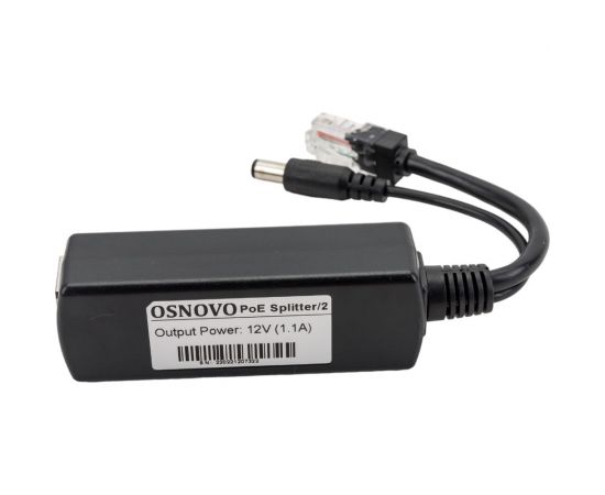 PoE-сплиттер SNOVO Ethernet, PoE Splitter/2 OУТ-00012269 – изображение 3