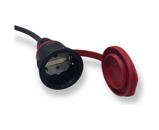 Силовой удлинитель iTOK с заземлением серии iCONNECT PRO ПВС 3x2,5 мм 1 гнездо IP54 ГОСТ 5 м i-CONNECT-PRO-SU-PVS-325-1-54-5 – изображение 3