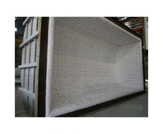 Огнеупорное теплоизоляционное иглопробивное одеяло AVANTEX Blanket 1260-128 3660x610x50 4607191630444 – изображение 3