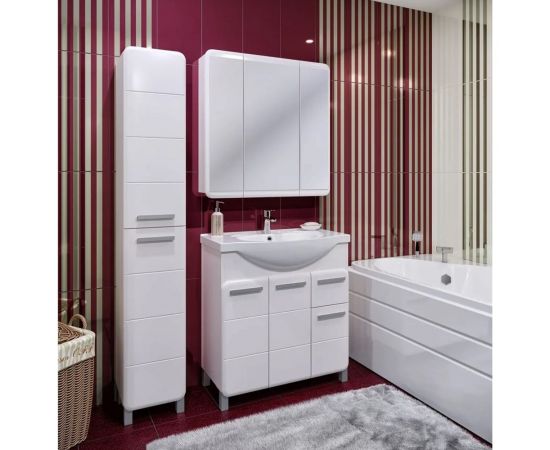 Тумба RUNO ЭРИКА 80 под умывальник ERICA 80 УТ000003319 – изображение 3