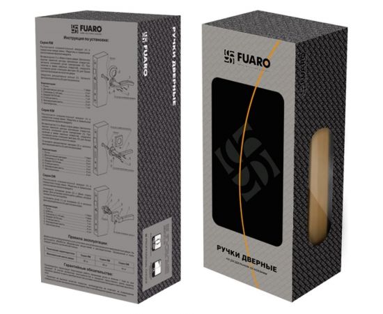 Раздельная ручка Fuaro BLUES KM SN/CP-3 23679 – изображение 3