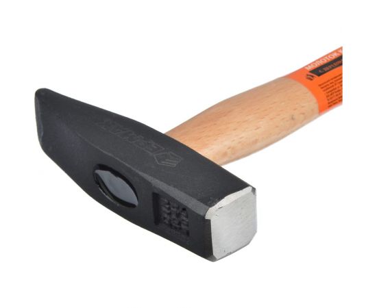 Кованый молоток ЕРМАК с деревянной ручкой 400гр. 662-001 – изображение 3