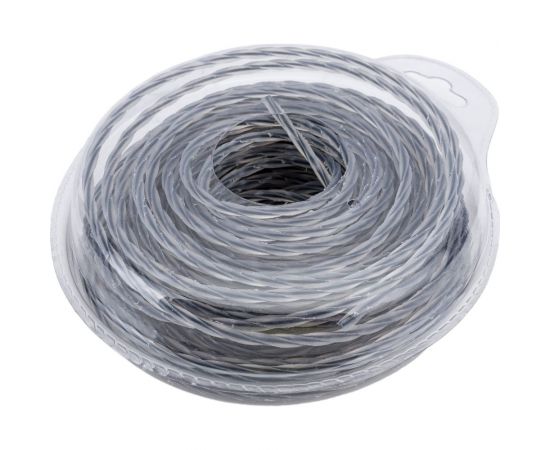 Леска для триммера 4 мм, 15 м, армированный крученый квадрат SKYWER DSQT 40-15 – изображение 3