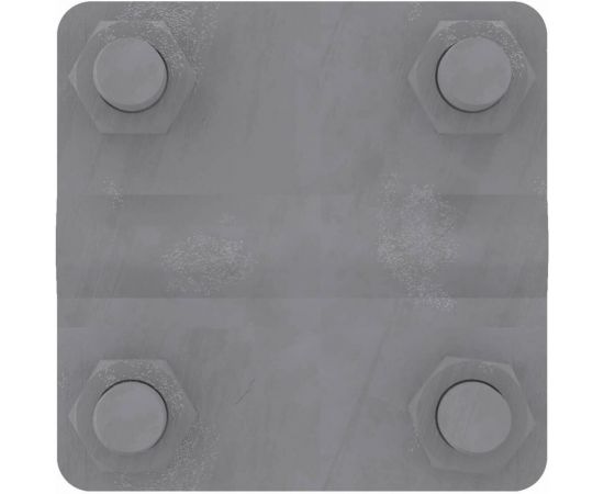 Крестовой соединитель для прутка DKC, 8 мм NG3104 – изображение 3