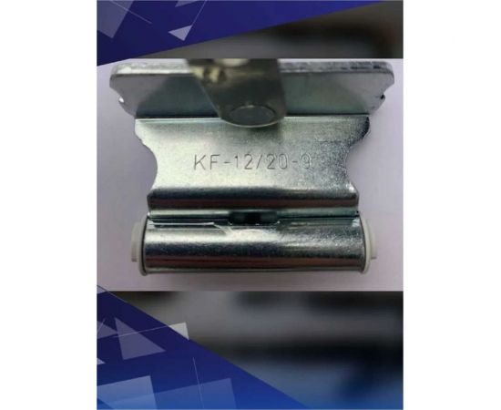 Верхняя петля в сборе KOMFORT москитные системы Siegenia 9 система комплект 1 шт. ПВС00880 – изображение 3