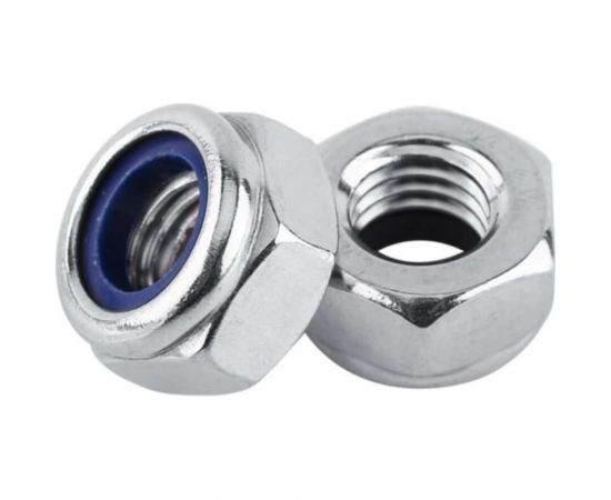 Самоконтрящаяся гайка Insparion DIN 985 А2 нержавеющая сталь, М6, 50 шт. ЕВ-00000095 – изображение 3