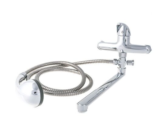 Смеситель для ванны stOnix Onix S-нос 30 см, 1/2"", керамика 1111 – изображение 3