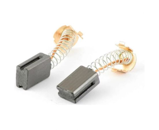 Комплект графитовых щеток 2 шт, Black+Decker, OEM cd105 Asein 0261J – изображение 3