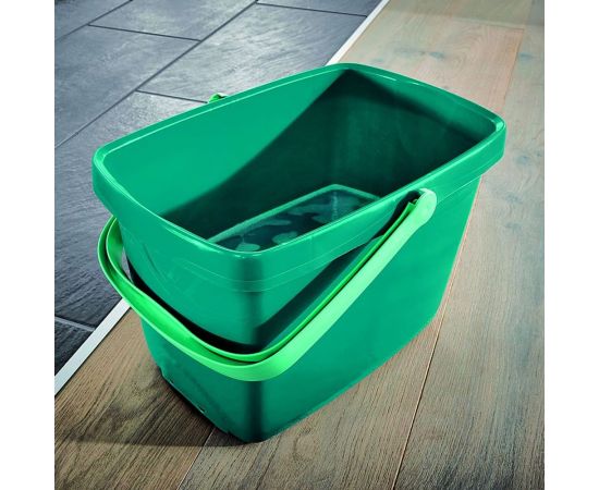 Ведро для мытья полов с насадкой для отжима и швабра Leifheit 55356 – изображение 3