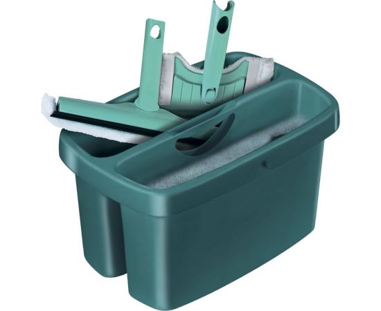 Ведро для мытья окон с 2-мя отделениями Leifheit Combi Box 52001 – изображение 3