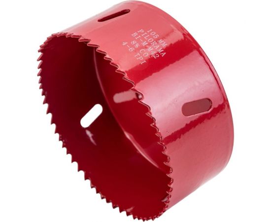 Коронка Bi-Metall М42 Cobalt 8% 105 мм Pilorama 570105 – изображение 3