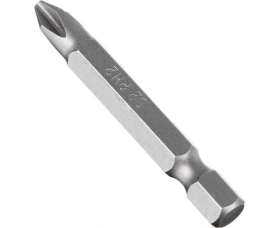 Биты PH2, 50 мм, 10 шт для шуруповерта ЕРМАК 657-033 – изображение 3