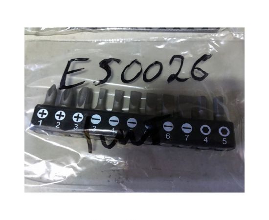 Набор бит 1/4, 11 предметов AmPro ES0026 – изображение 3