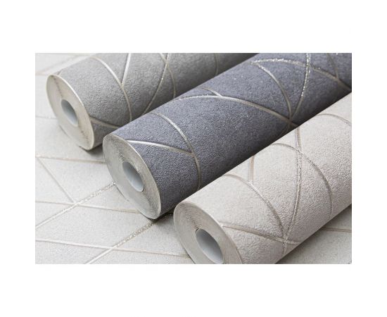 Обои горячего тиснения WallSecret Contour 1.06x10.05 м 8739-26 – изображение 3