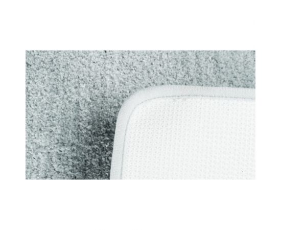 Коврик для ванной FIXSEN ""FAMILY"" голубой, 70х120 см FX-9003C – изображение 4