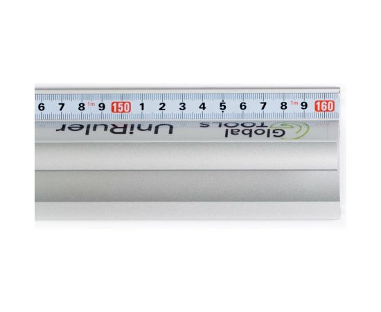 Универсальная линейка GlobalTOOLS GT UniRuler SE1600, длина 1600 мм, 1,963 кг GT-002-103-0006 – изображение 4