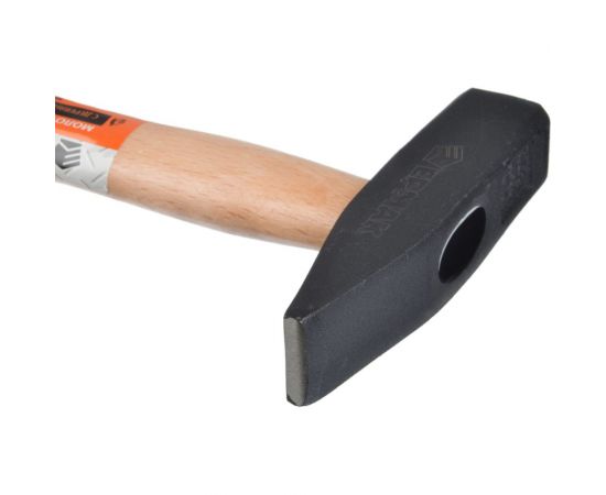 Кованый молоток ЕРМАК с деревянной ручкой 400гр. 662-001 – изображение 4