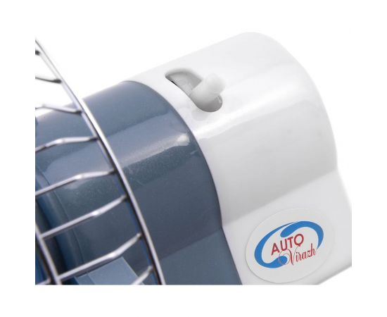 Вращающийся вентилятор 6 на прищепке 12 V AUTOVIRAZH AV-26121 – изображение 4