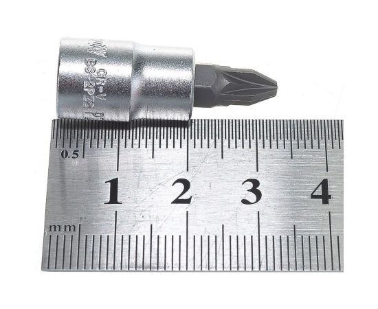 Насадка отверточная (PZ2; 1/4"") HONITON BS-A2PZ2 – изображение 4