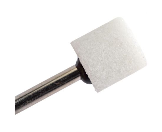 Головка абразивная с хвостовиком AW(ГЦ) 10x10x3 мм, 25А, F60(25Н), O(СТ1) CNIC 50655 – изображение 4