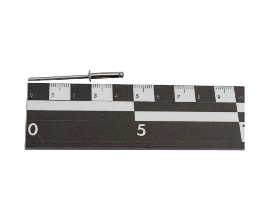 Вытяжная нержавеющая заклепка со стандартным бортиком KREPFIELD 3,2x14 мм, ART 9052, А2, 20 шт. 9052ЗАКЛЕПКА3,2Х14А2-20 – изображение 4