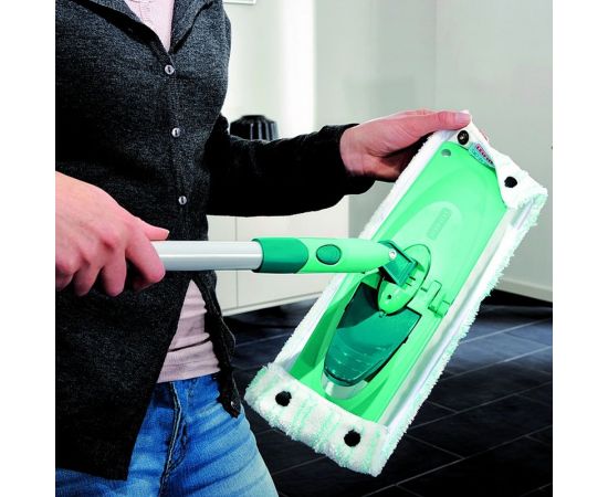 Ведро для мытья полов с насадкой для отжима и швабра Leifheit 55356 – изображение 4